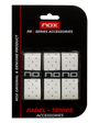 NOX Overgrips Pro 3er Pack Griffbänder Perforiert