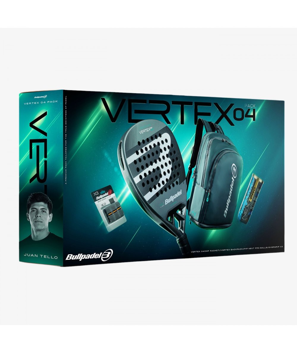 Bullpadel Vertex 04 Herren Schlägerset 25