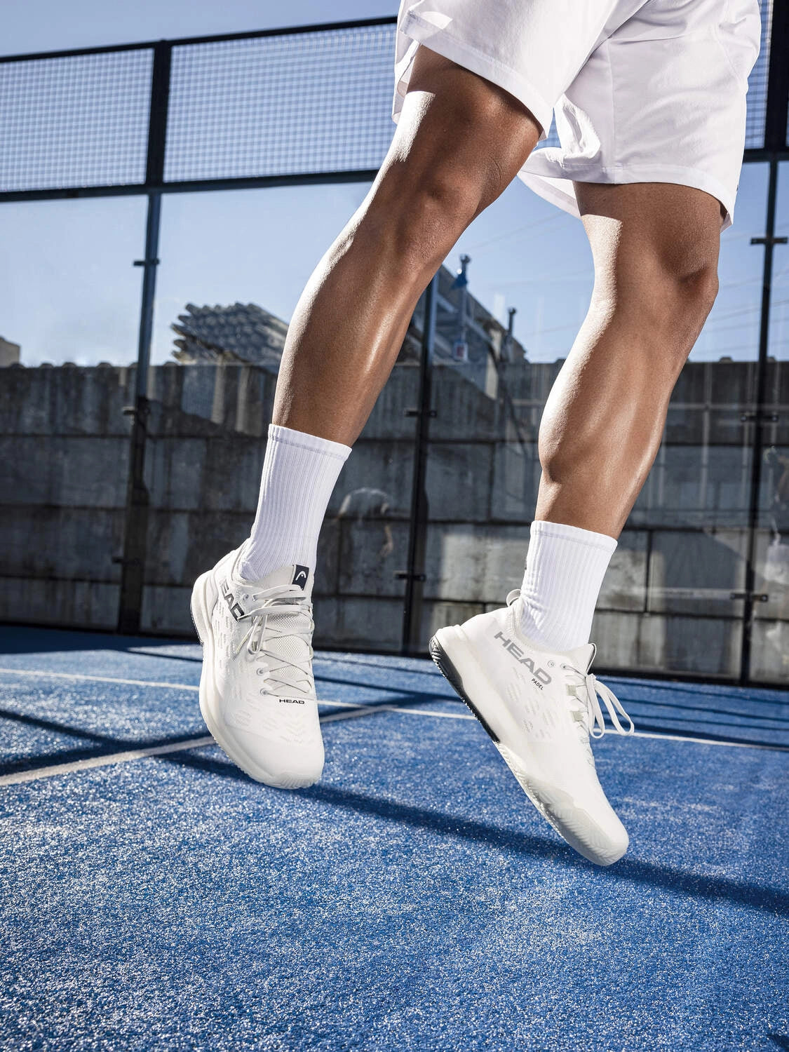 HEAD Motion Pro 1.5 Padelschuh Herren Weiß