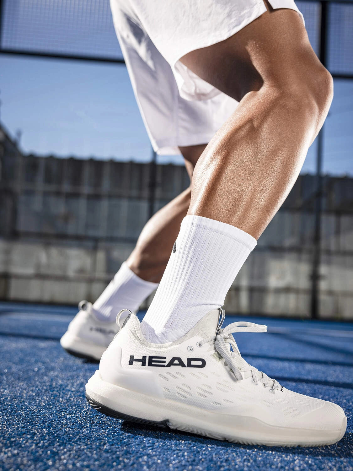 HEAD Motion Pro 1.5 Padelschuh Herren Weiß