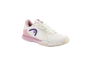HEAD Sprint Pro 4.0 Padelschuh Damen Weiß/Rosa