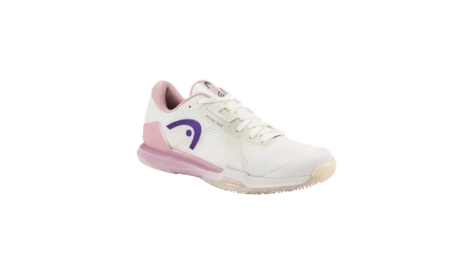 HEAD Sprint Pro 4.0 Padelschuh Damen Weiß/Rosa