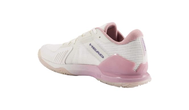 HEAD Sprint Pro 4.0 Padelschuh Damen Weiß/Rosa