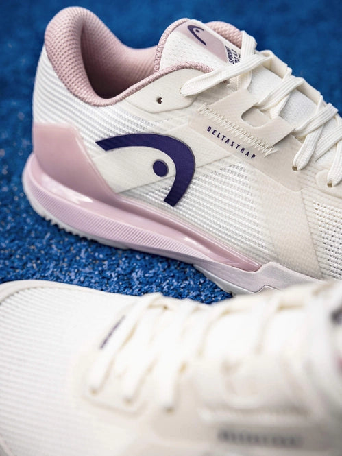 HEAD Sprint Pro 4.0 Padelschuh Damen Weiß/Rosa