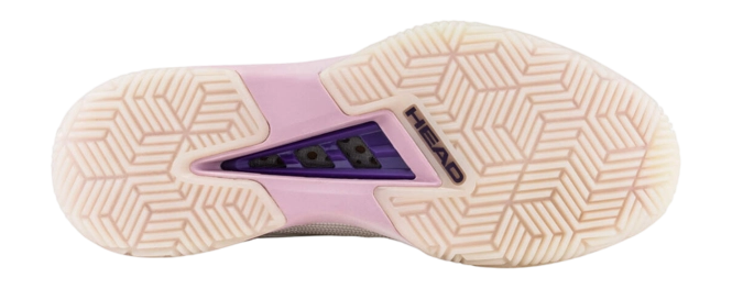 HEAD Sprint Pro 4.0 Padelschuh Damen Weiß/Rosa