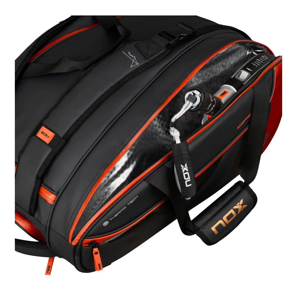 NOX PRO SERIES padel racket bag blue