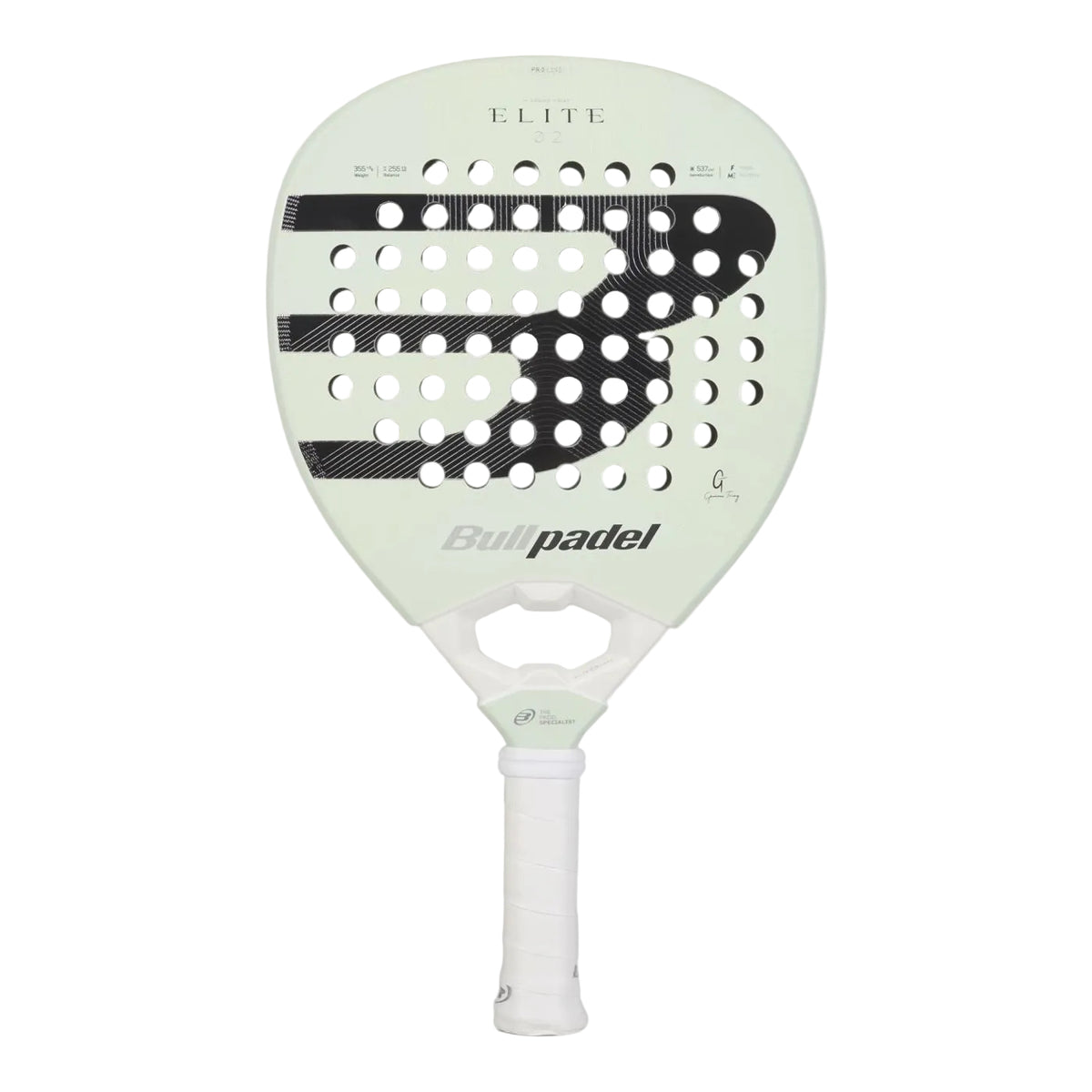 Bullpadel Elite 02 2027 Padelschläger – Vorderansicht
