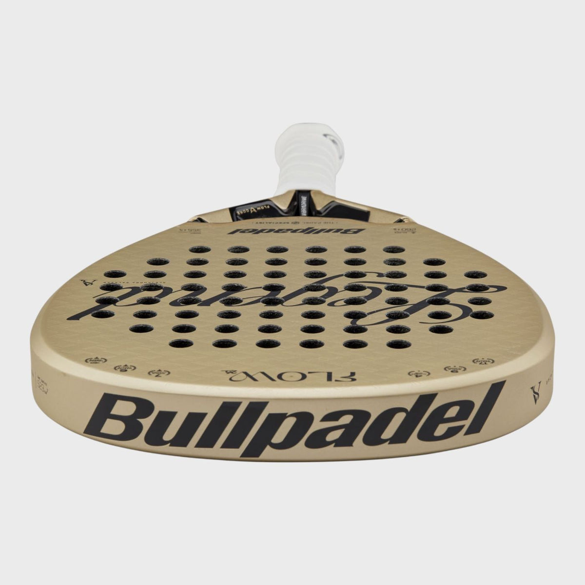 Bullpadel Flow Legend 2027 Padelschläger – Griffdetail
