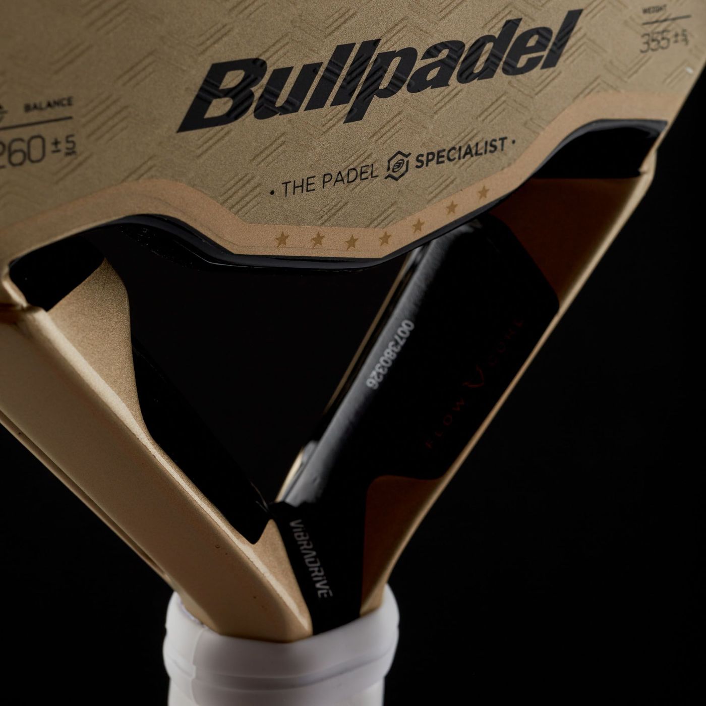 Bullpadel Flow Legend 2027 Padelschläger – im Einsatz