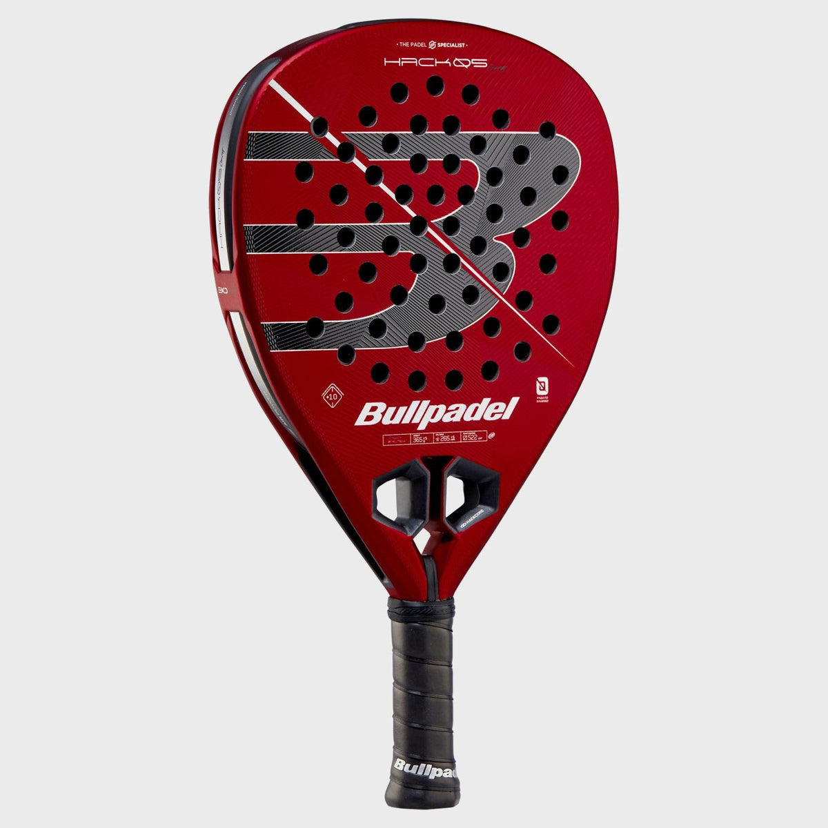 Bullpadel Hack 05 Comfort 2027 – Rückansicht