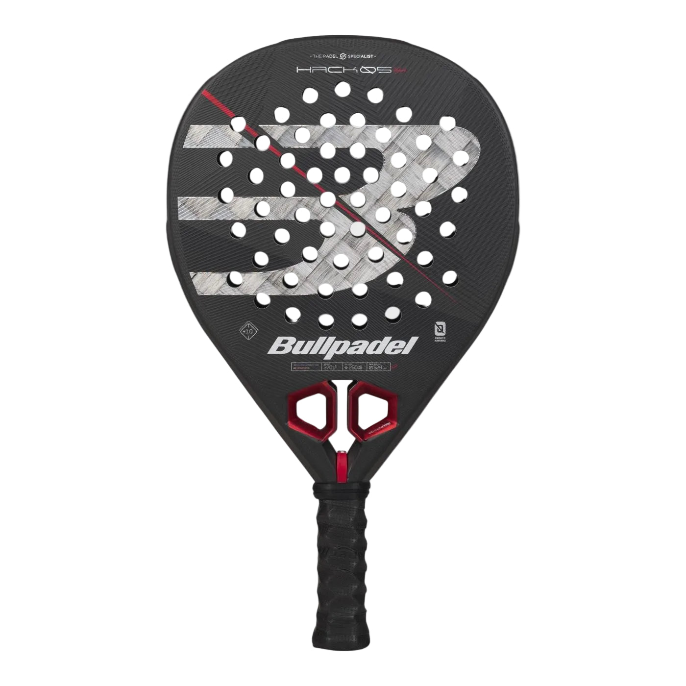 Bullpadel Hack 05 Hybrid 2027 Padelschläger – Vorderansicht