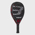 Bullpadel Hack 05 Hybrid 2027 – Rückansicht