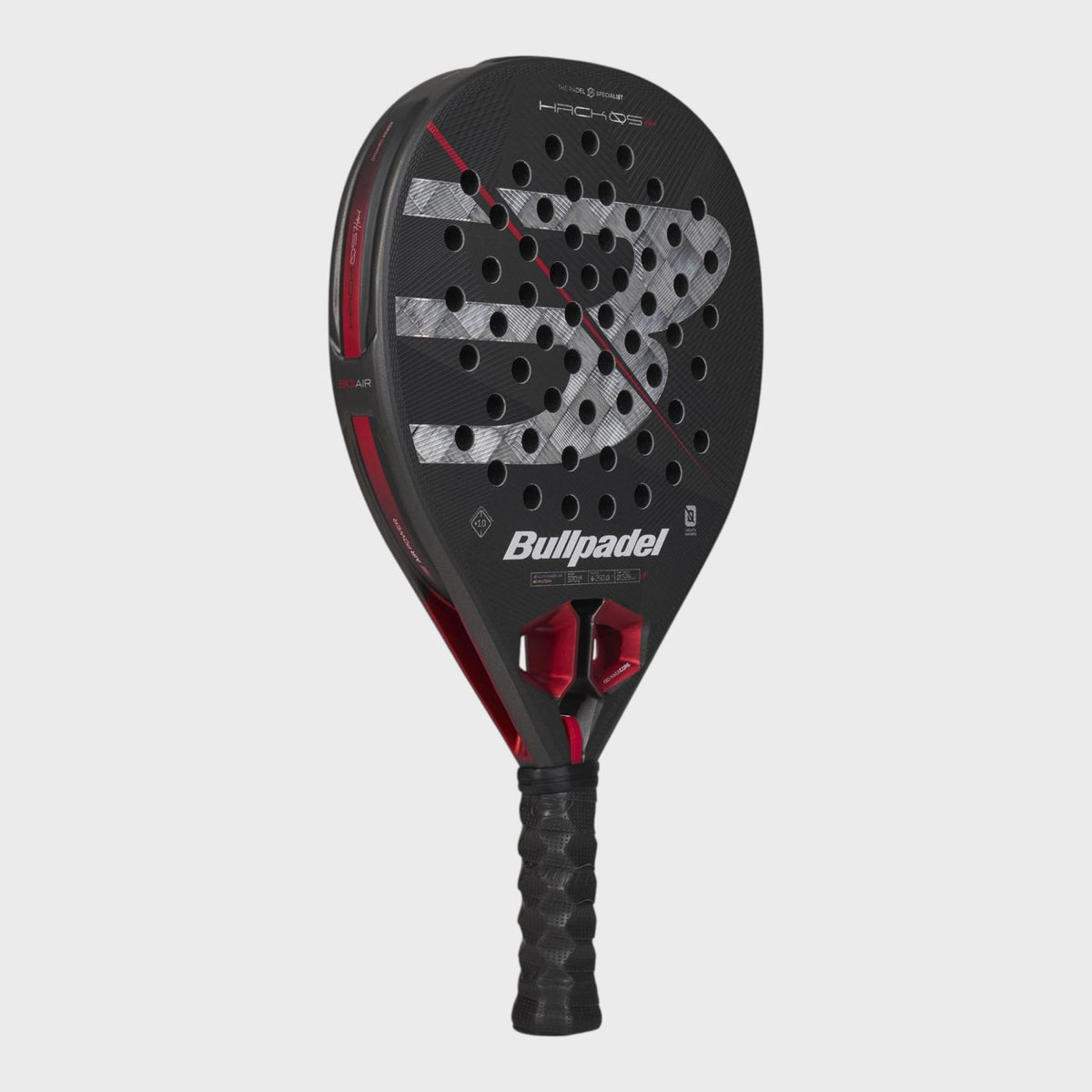 Bullpadel Hack 05 Hybrid 2027 – Rückansicht