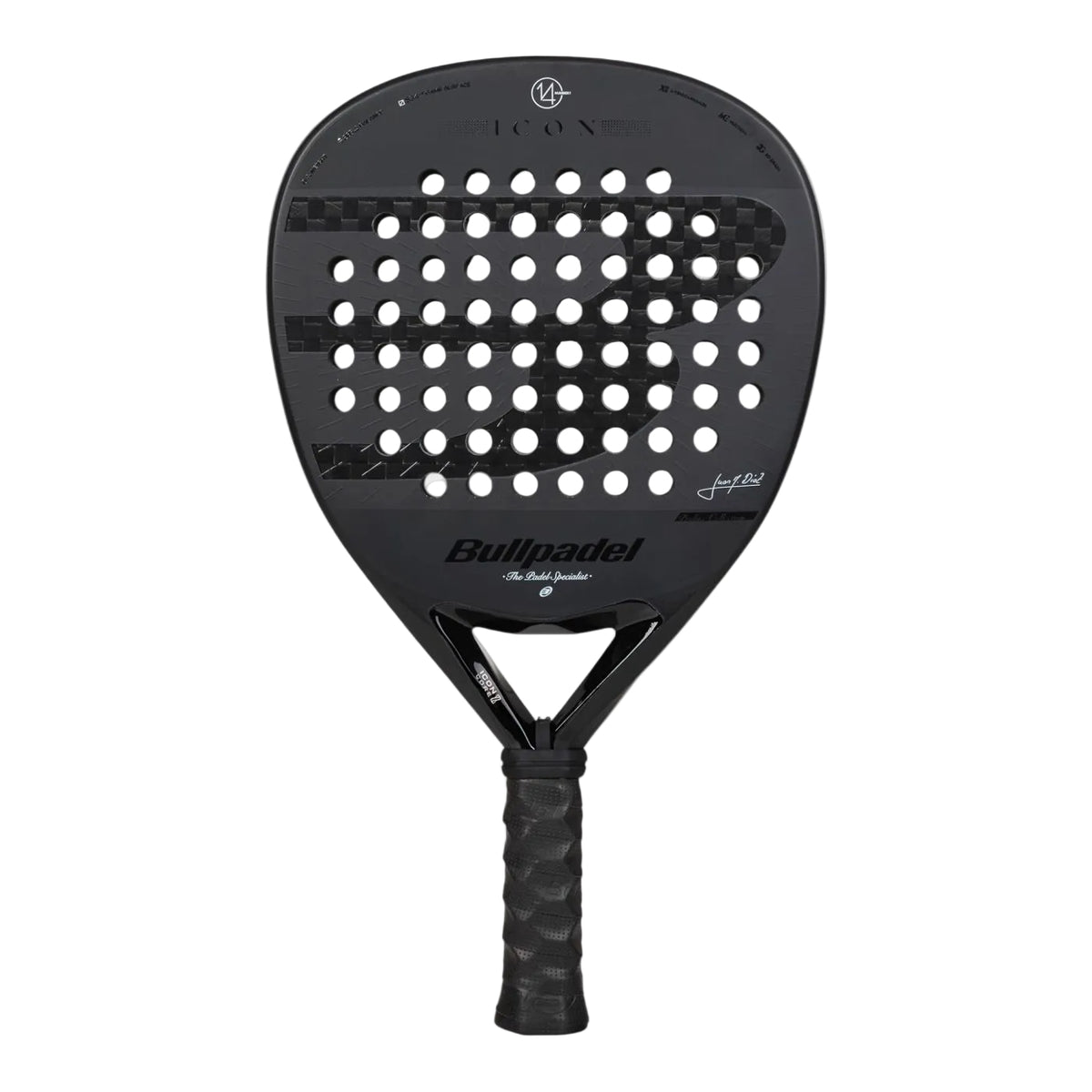 Bullpadel Icon 2027 Padelschläger – Vorderansicht