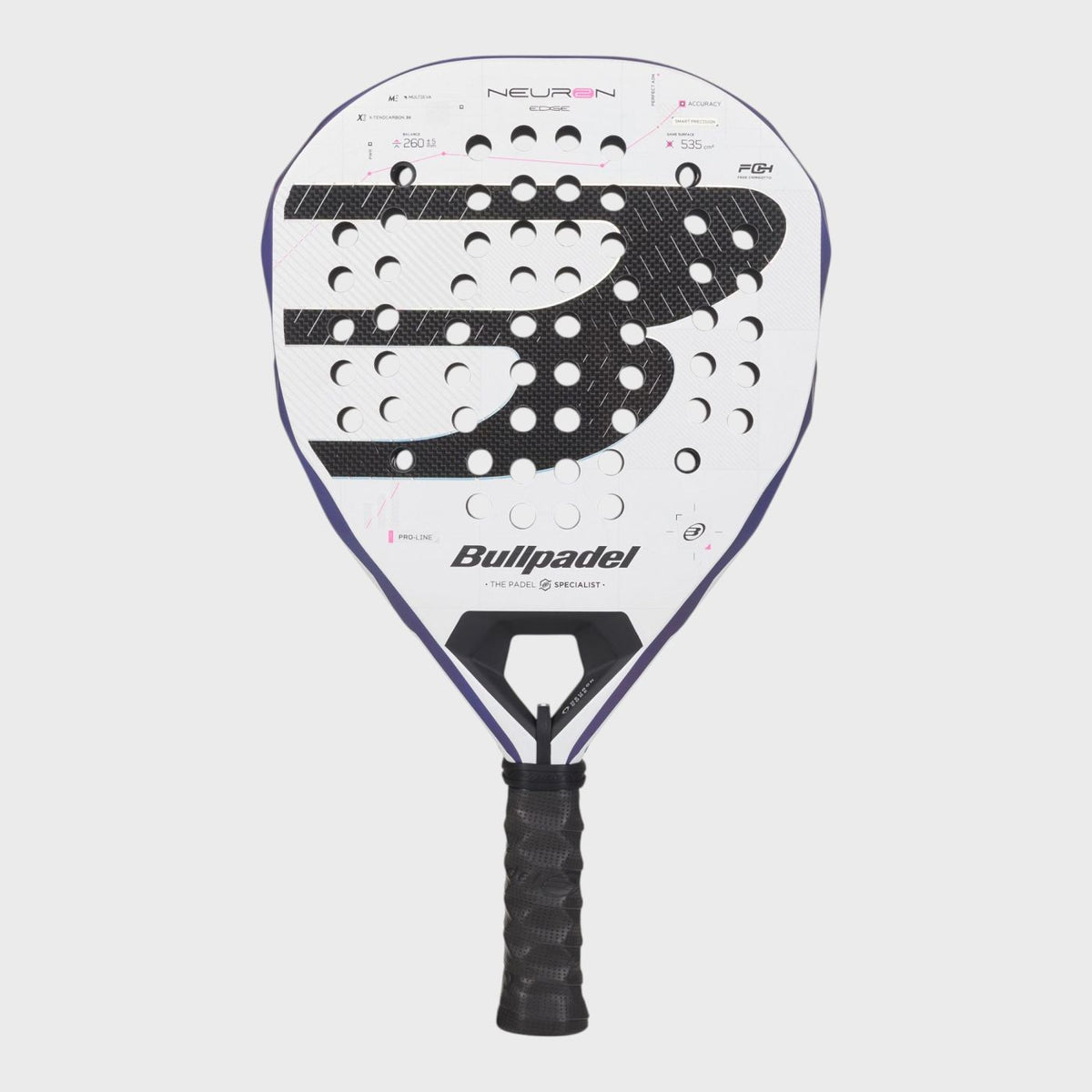 Bullpadel Neuron 02 Edge 2027 – Detail Herzstück