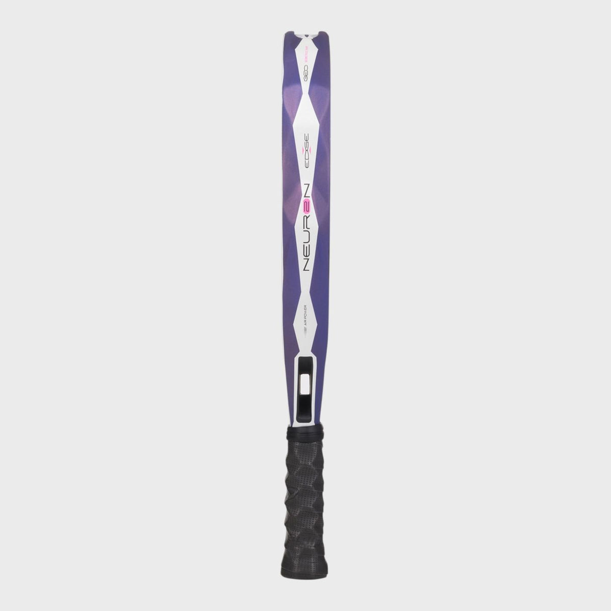Bullpadel Neuron 02 Edge 2027 – Seitenansicht Profil 38 mm