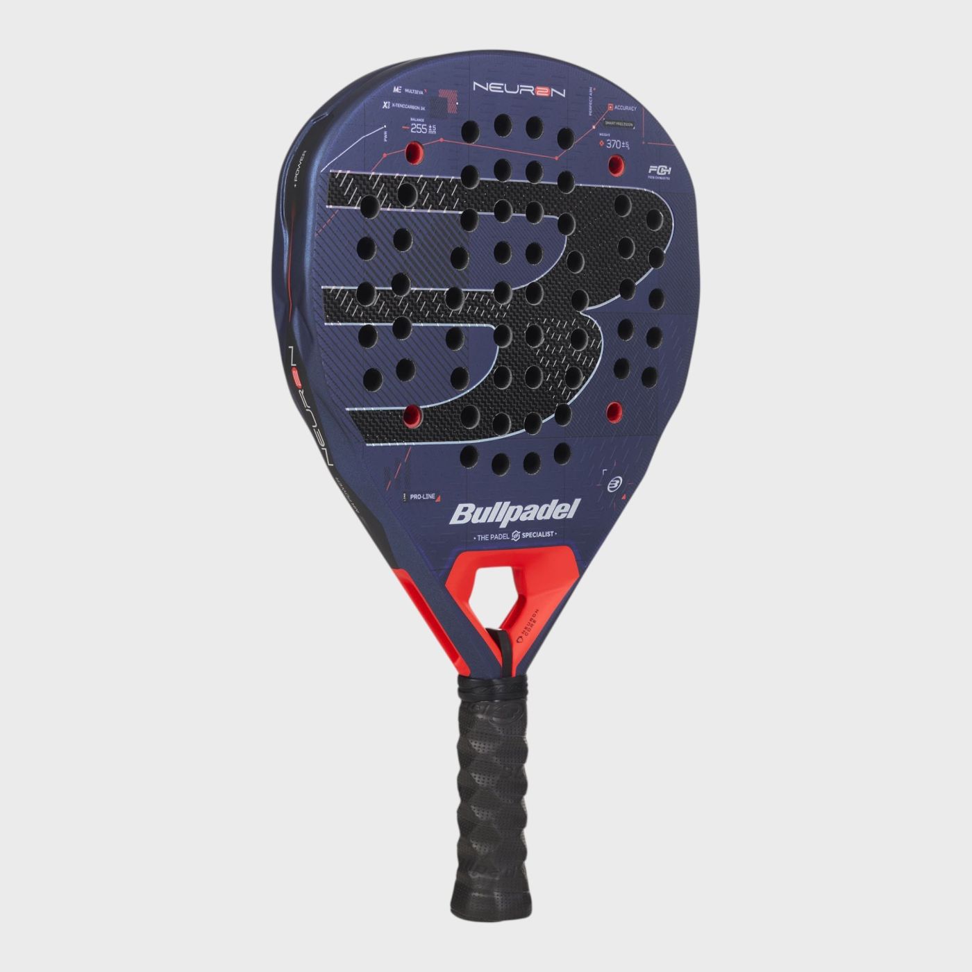 Bullpadel Neuron 2027 – Detail Herzstück