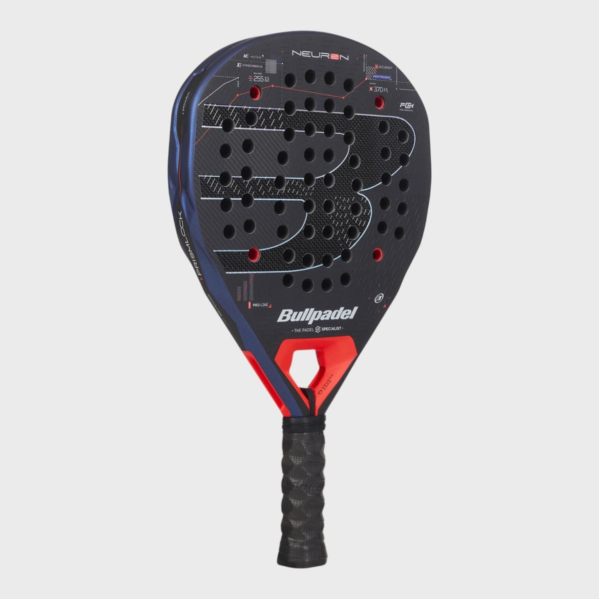 Bullpadel Neuron 2027 – Detail Schlagfläche