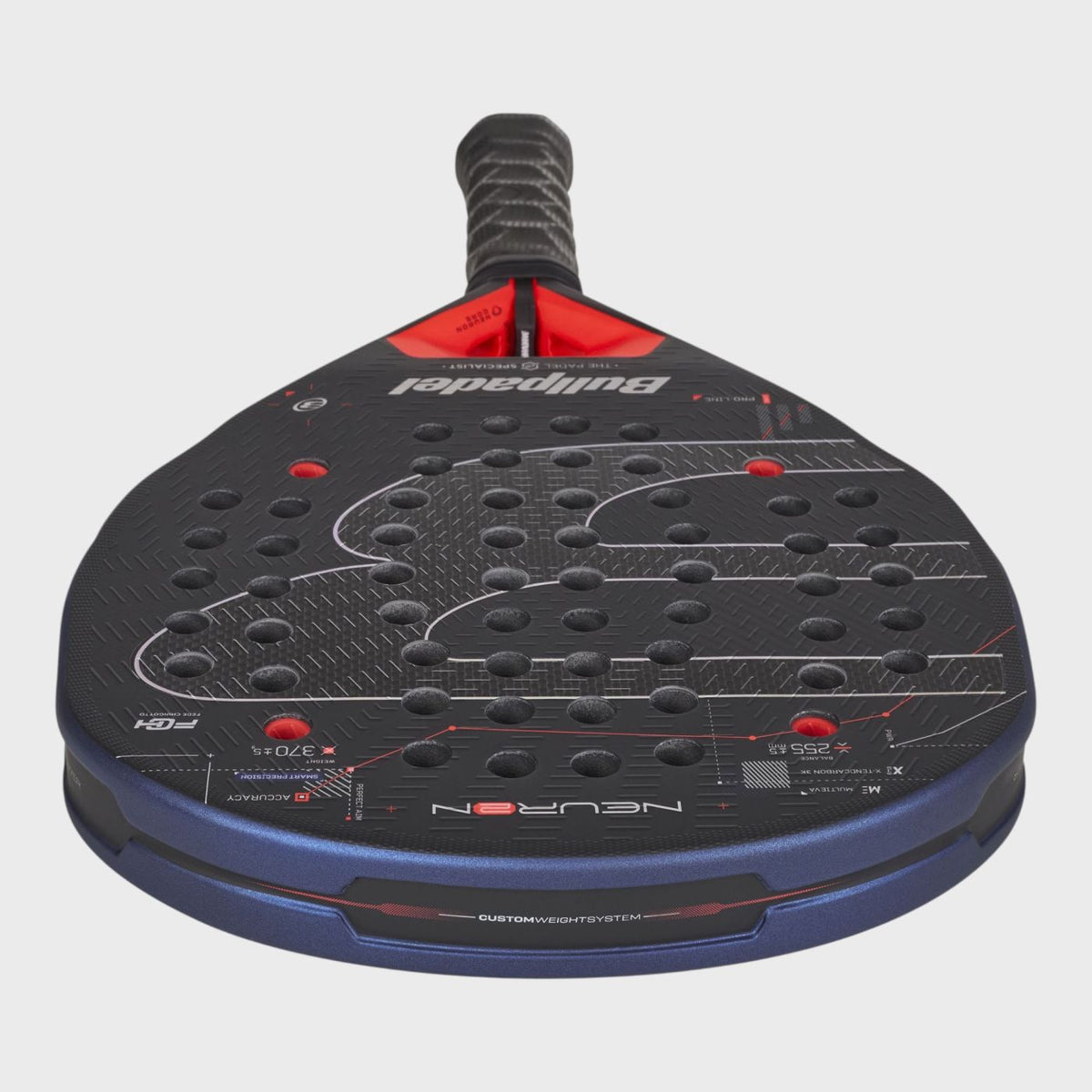 Bullpadel Neuron 2027 – Griffdetail