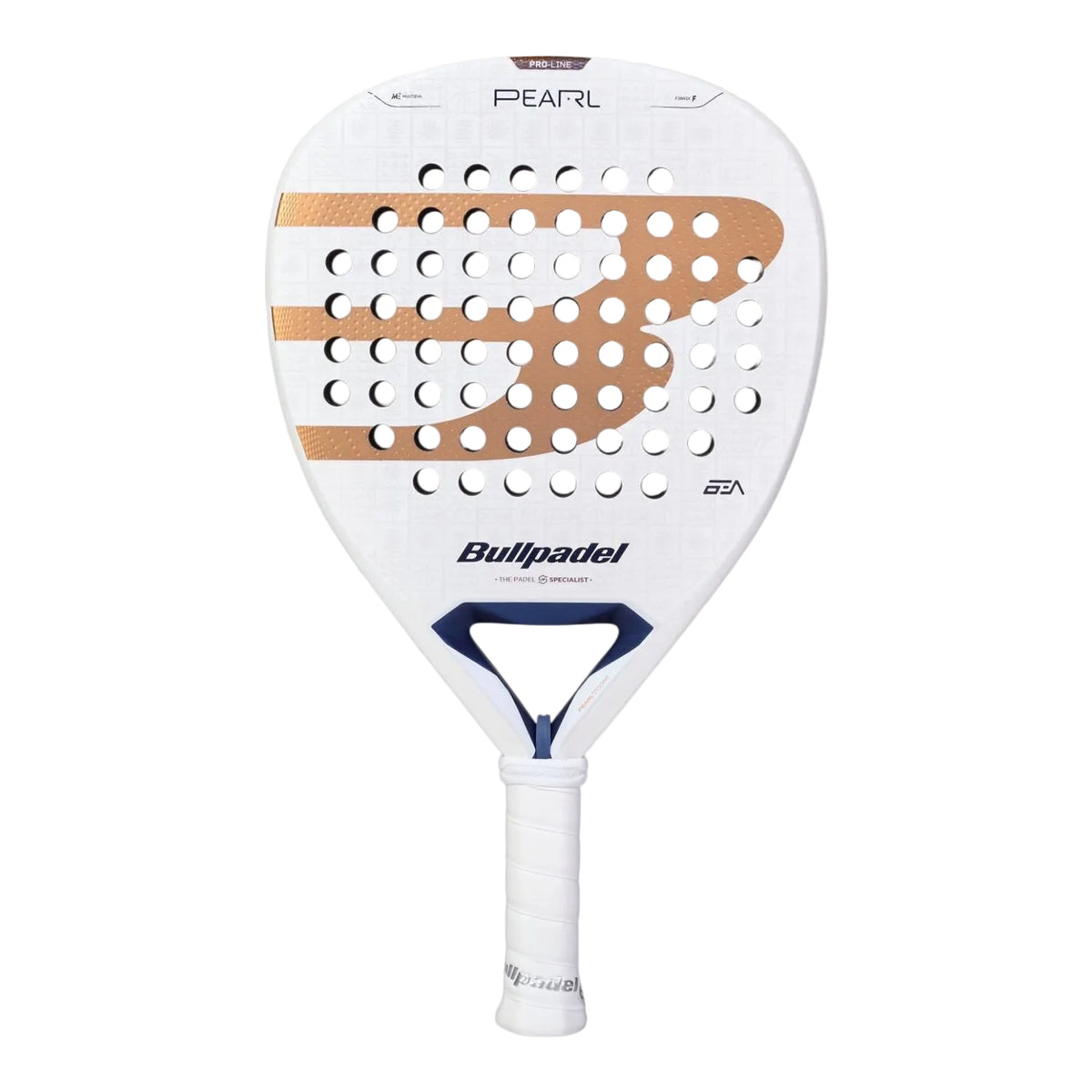 Bullpadel Pearl 2027 Padelschläger – Vorderansicht