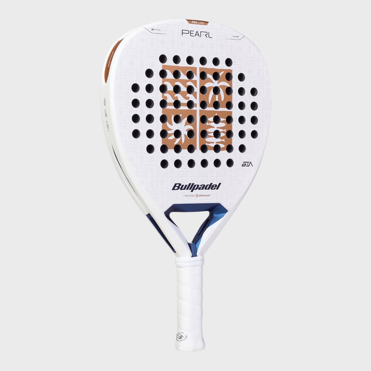 Bullpadel Pearl 2027 Padelschläger – Detail Herzstück