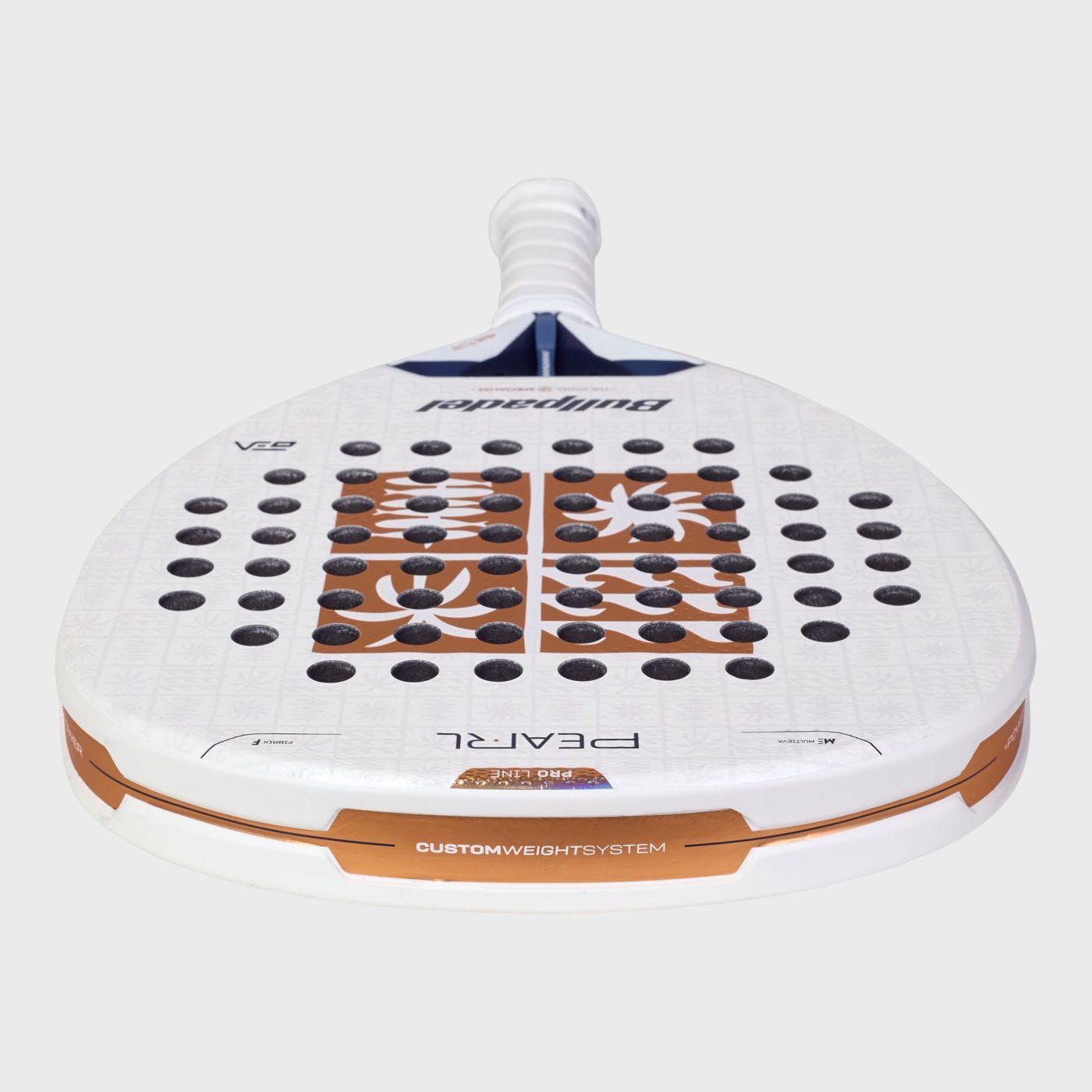 Bullpadel Pearl 2027 Padelschläger – Griffdetail