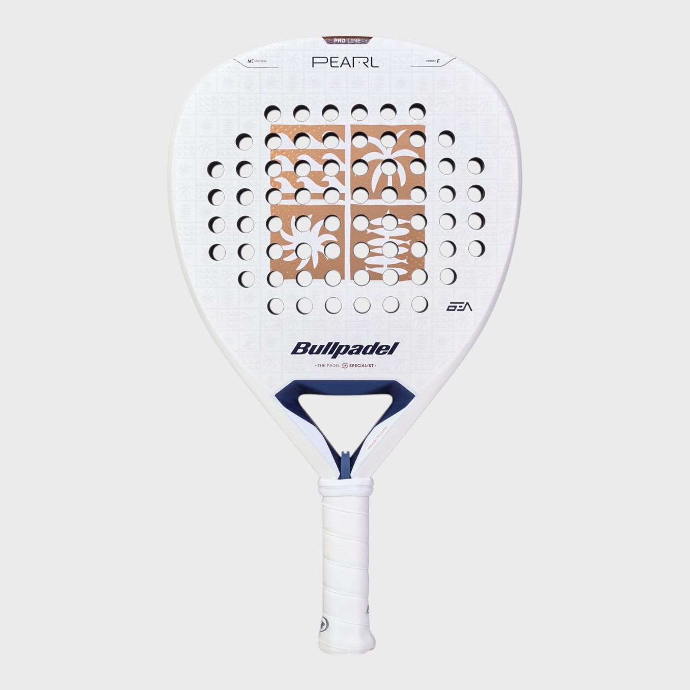 Bullpadel Pearl 2027 Padelschläger – Rückansicht