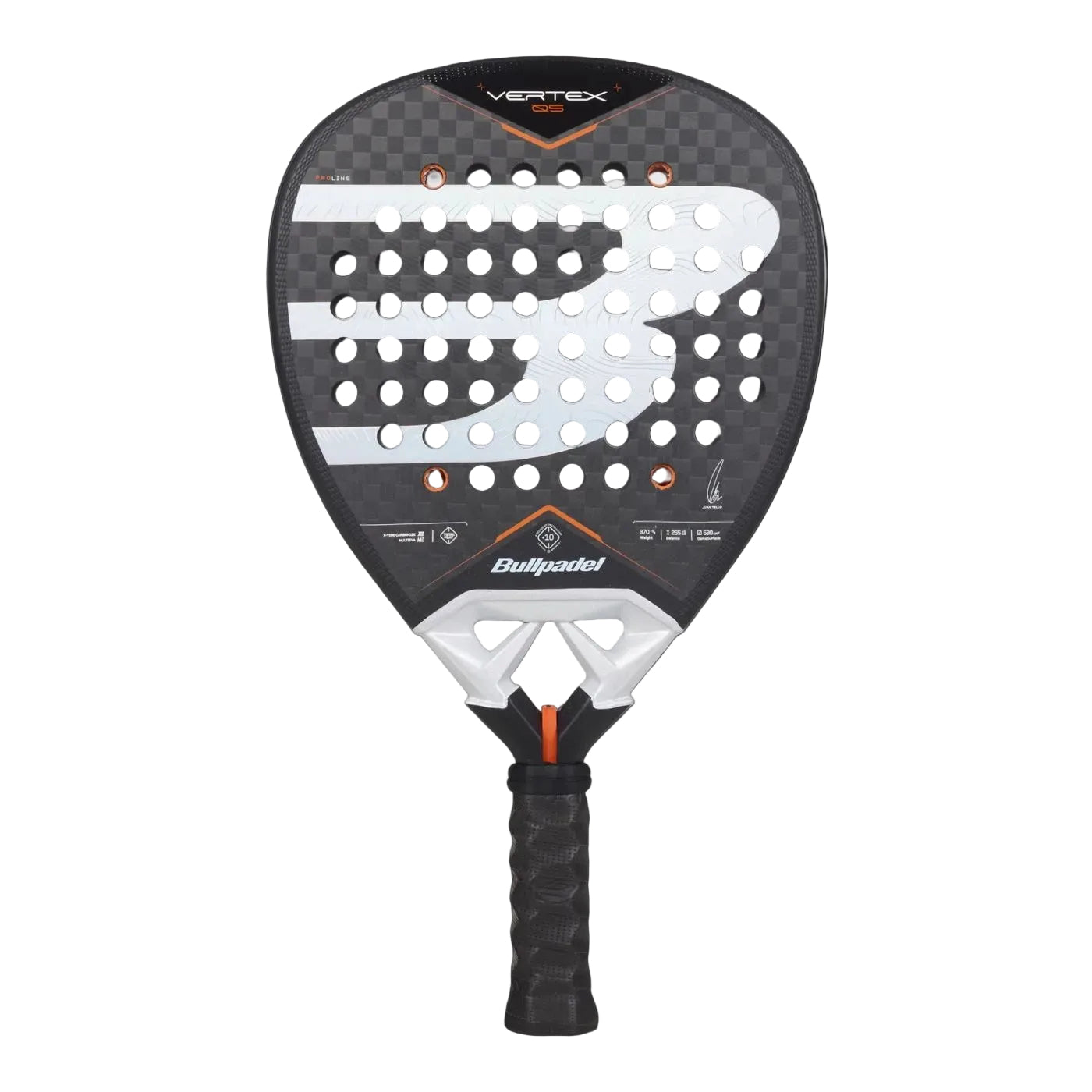 Bullpadel Vertex 05 2027 Padelschläger in Diamantform – Vorderansicht