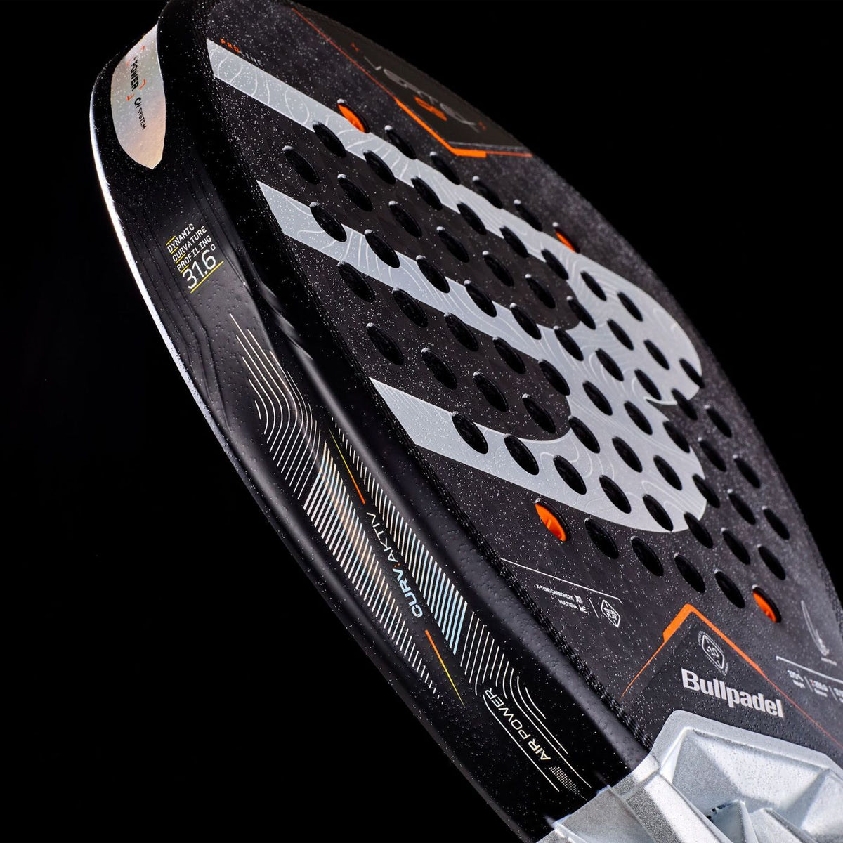 Bullpadel Vertex 05 2027 – Seitenansicht Profil 38 mm