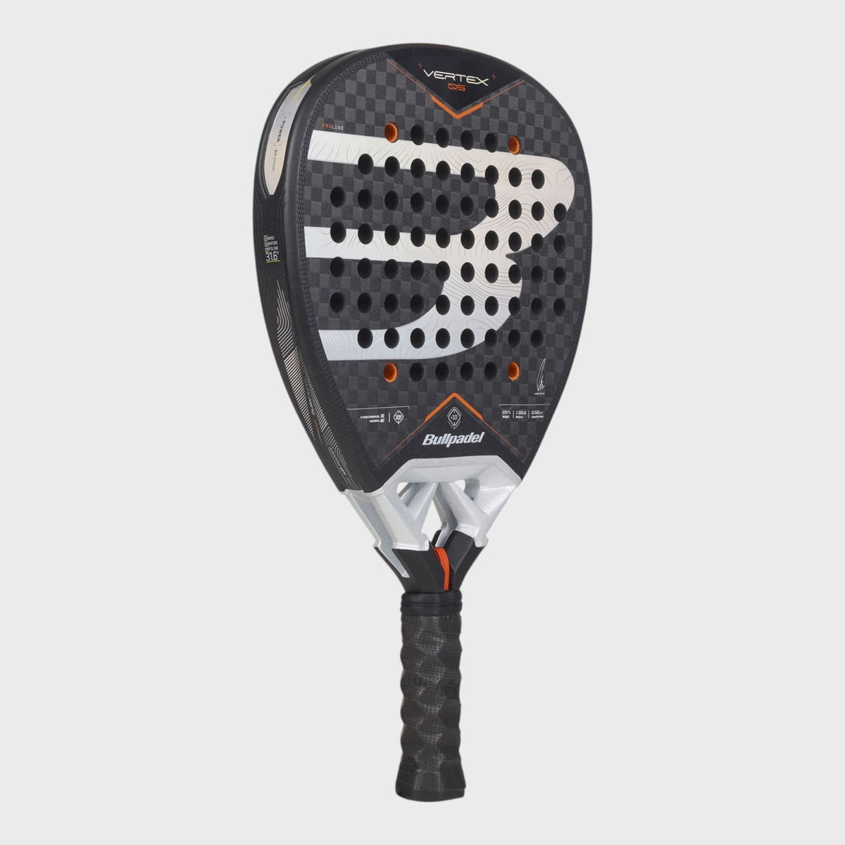 Bullpadel Vertex 05 2027 Padelschläger – Rückansicht