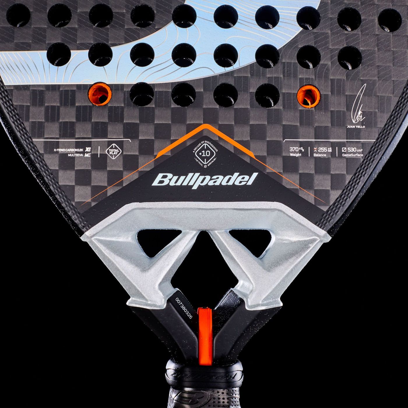 Bullpadel Vertex 05 2027 – Griff mit Hesacore
