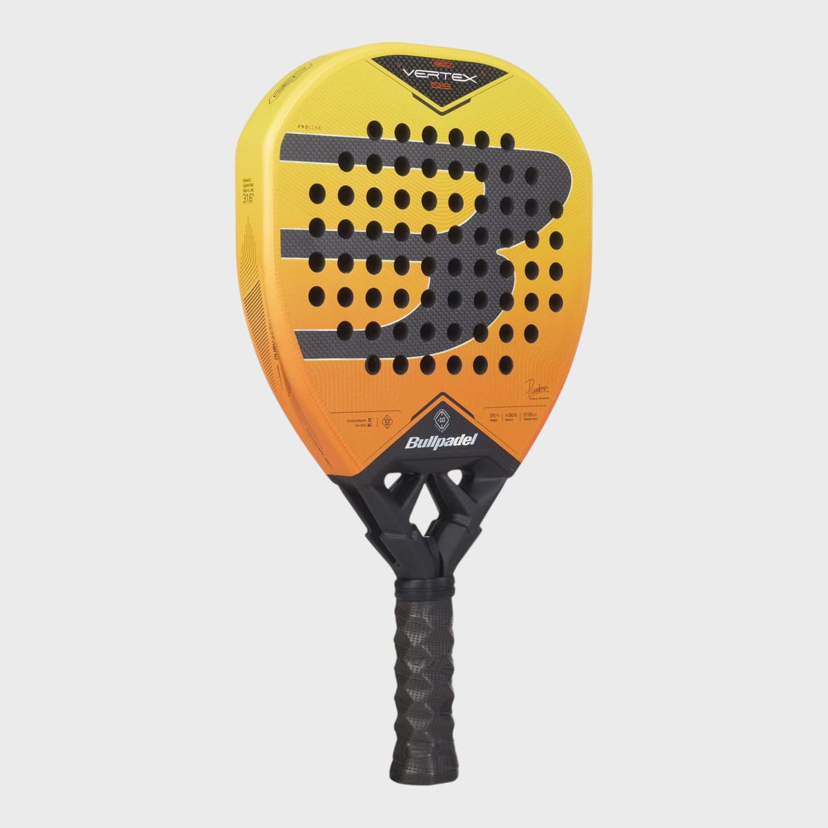 Bullpadel Vertex 05 Geo 2027 Padelschläger – Rückansicht