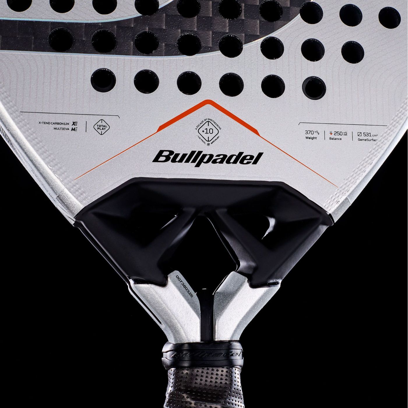 Bullpadel Vertex 05 Hybrid 2027 Padelschläger im Einsatz