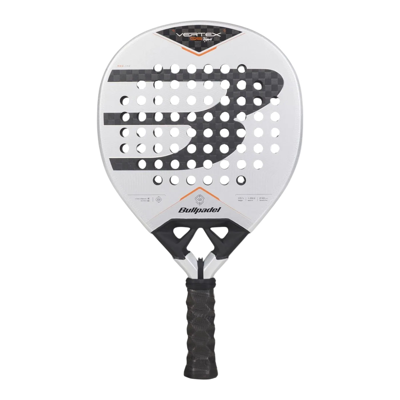 Bullpadel Vertex 05 Hybrid 2027 Padelschläger – Vorderansicht