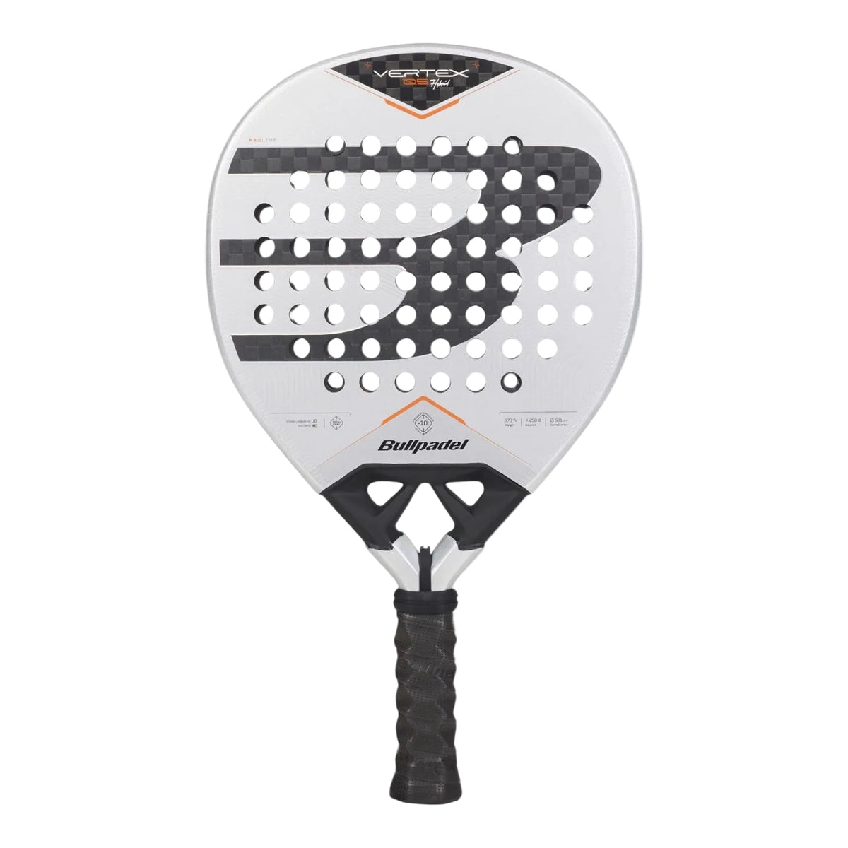 Bullpadel Vertex 05 Hybrid 2027 Padelschläger – Vorderansicht