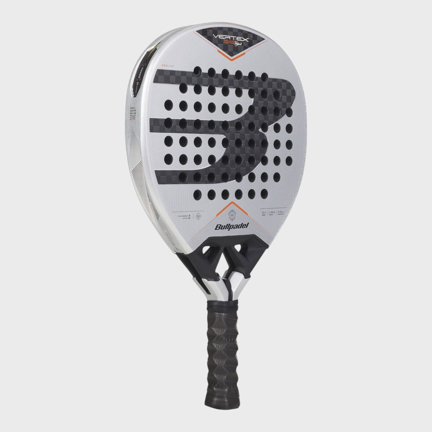 Bullpadel Vertex 05 Hybrid 2027 – Rückansicht