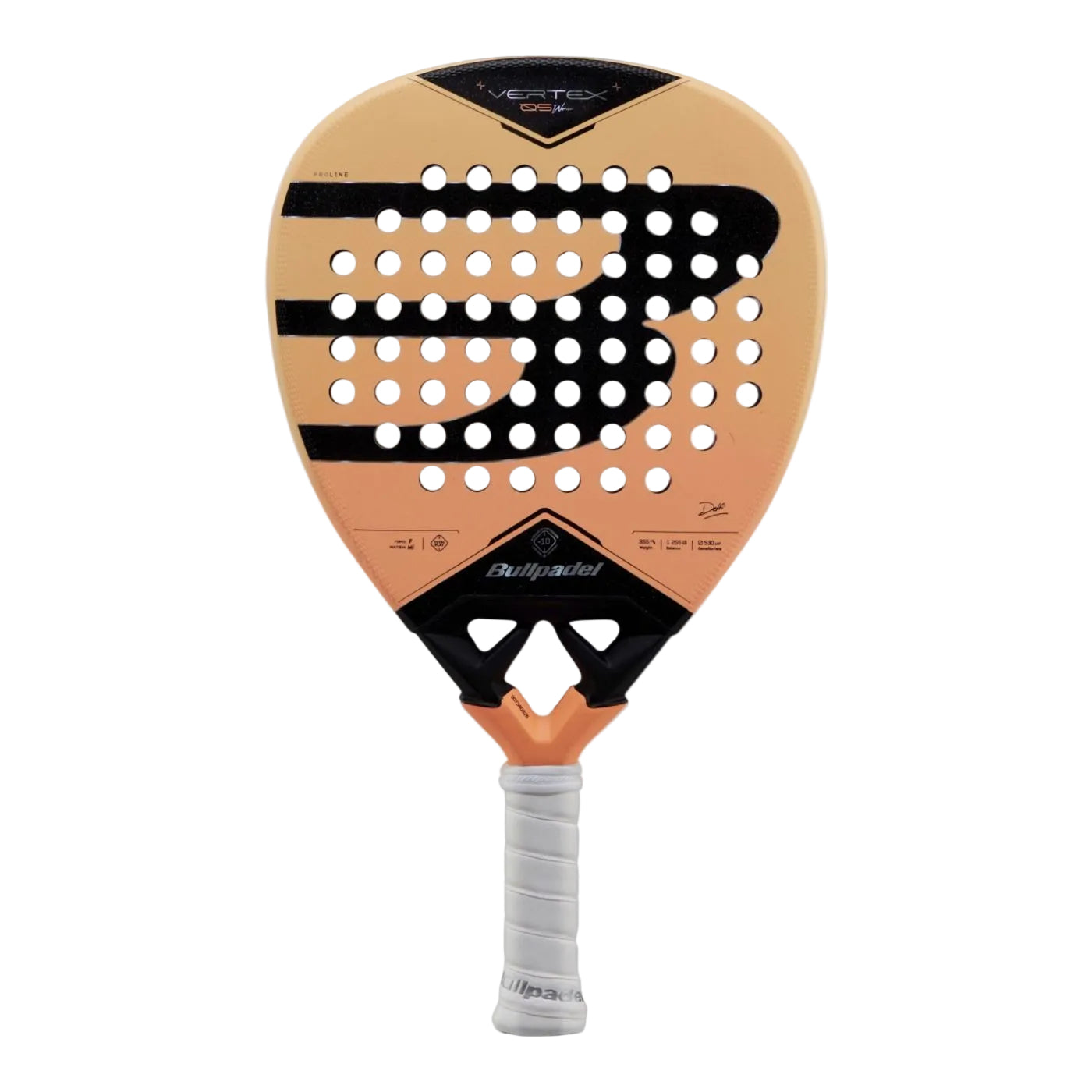 Bullpadel Vertex 05 W 2027 Padelschläger für Damen – Vorderansicht