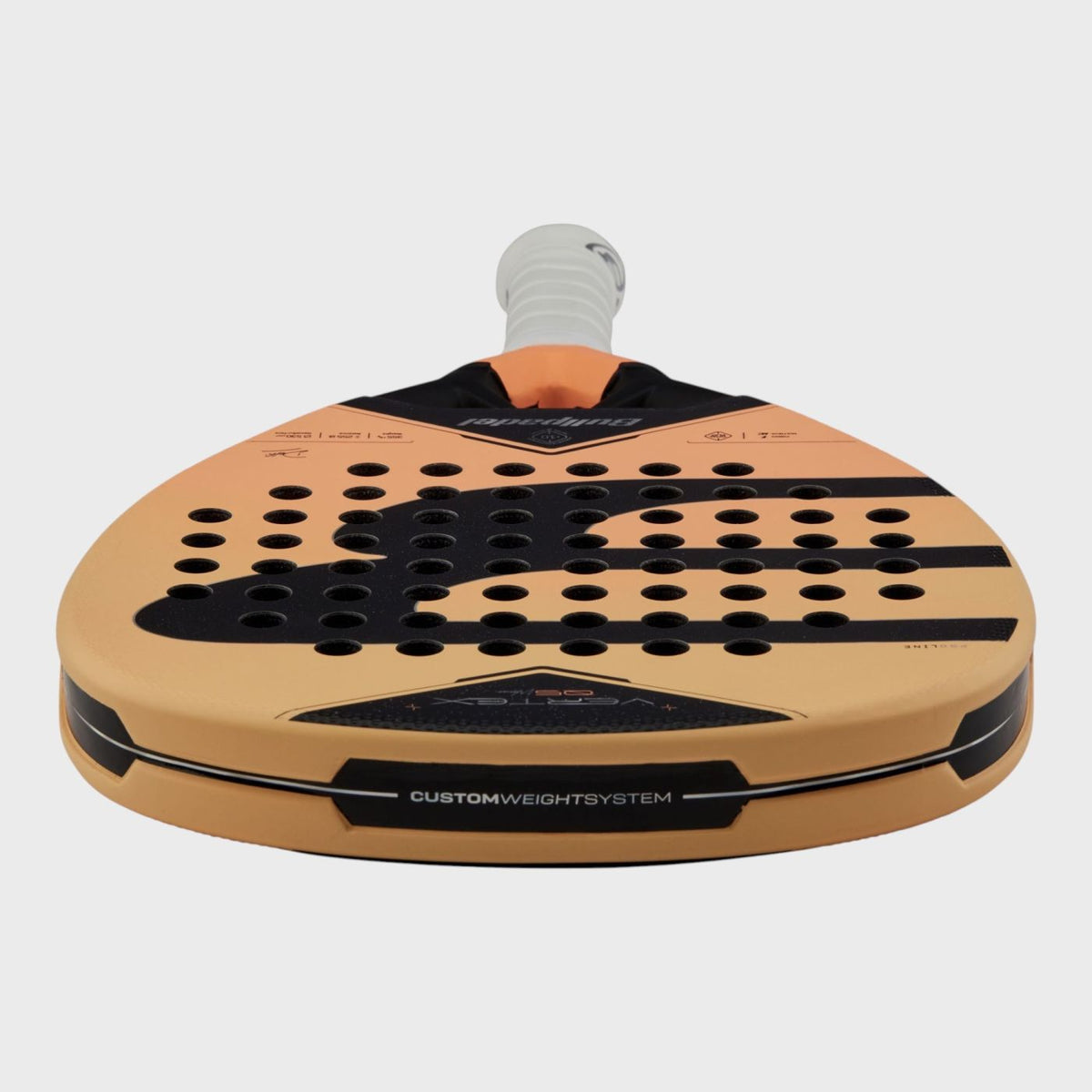 Bullpadel Vertex 05 W 2027 – Detail Schlagfläche