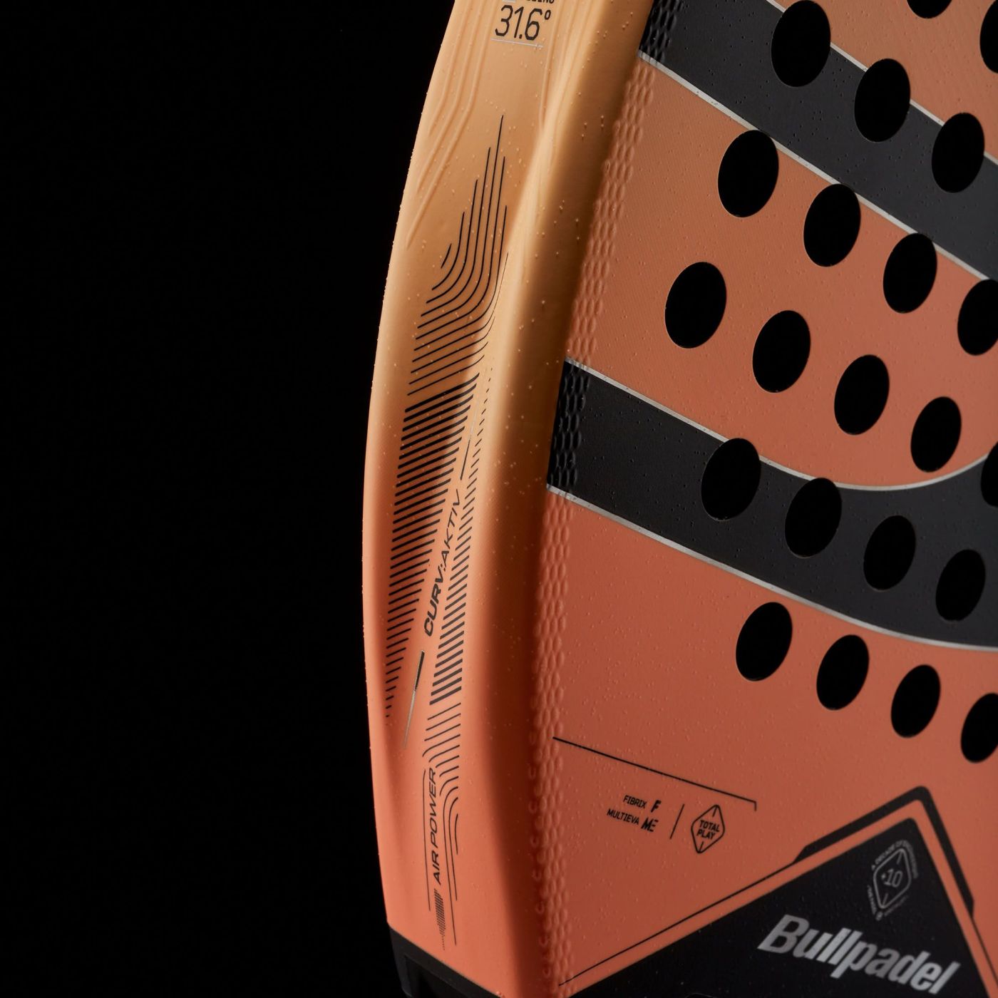 Bullpadel Vertex 05 W 2027 – Griffdetail
