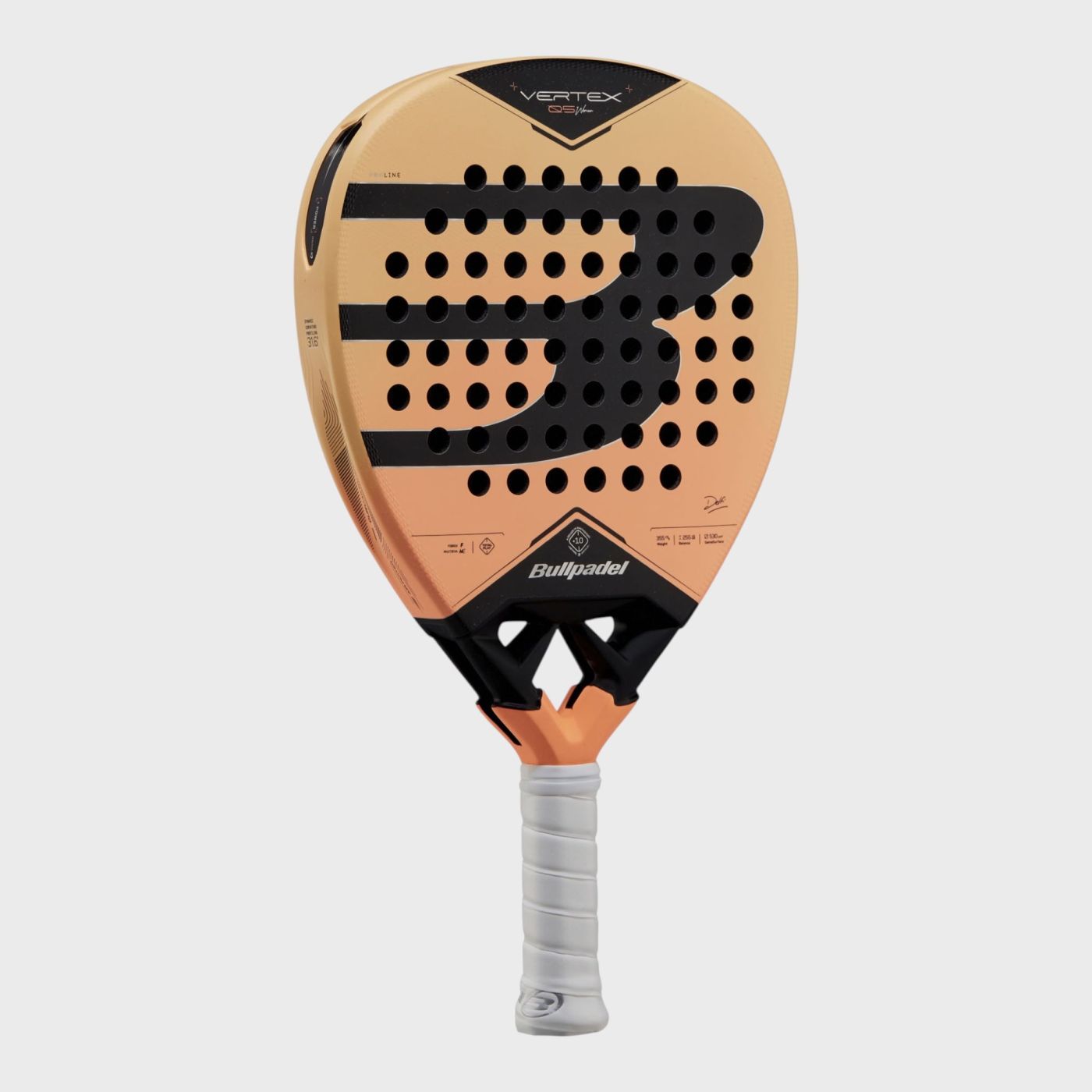 Bullpadel Vertex 05 W 2027 Padelschläger – Rückansicht
