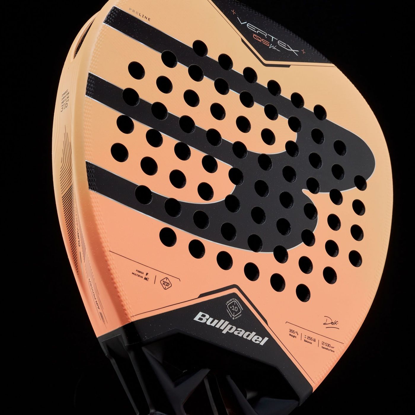 Bullpadel Vertex 05 W 2027 Padelschläger – im Einsatz