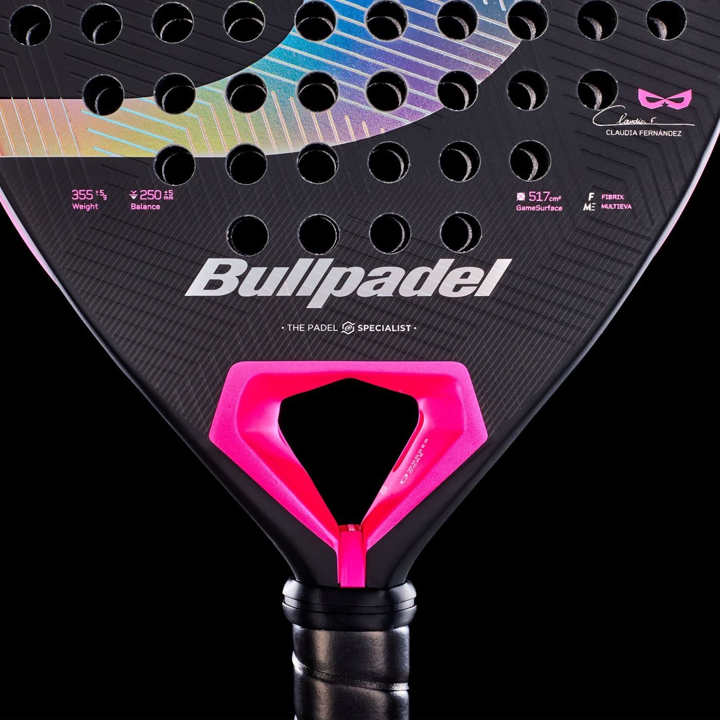 Bullpadel Wonder 2027 Padelschläger – im Einsatz