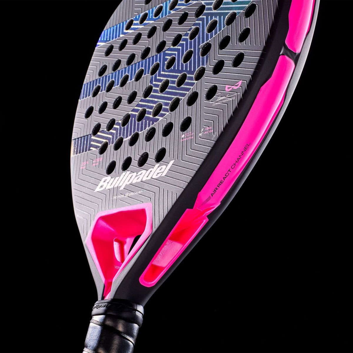 Bullpadel Wonder 2027 Padelschläger – Griffdetail