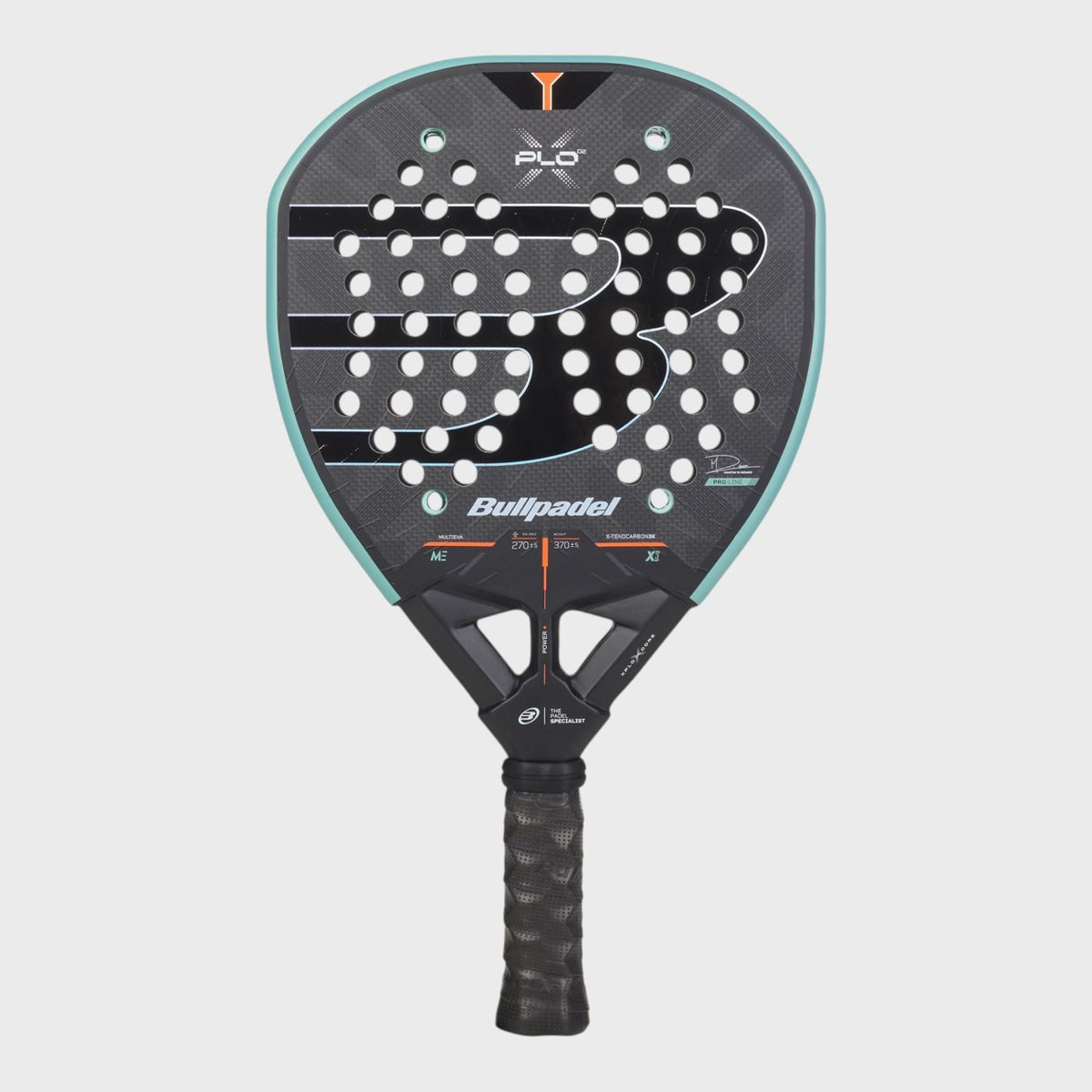 Bullpadel XPLO 2027 – Detail Herzstück