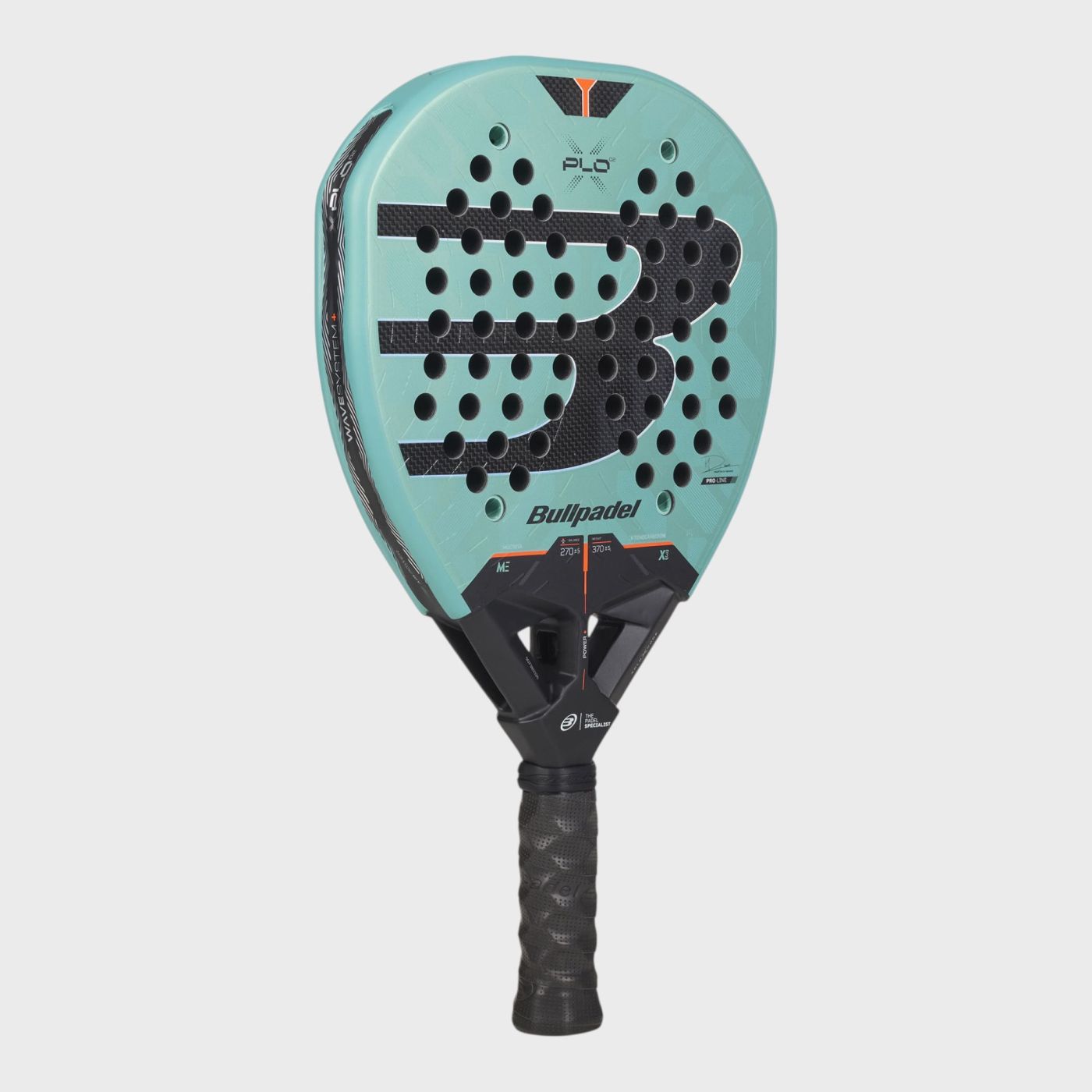 Bullpadel XPLO 2027 Padelschläger – Rückansicht