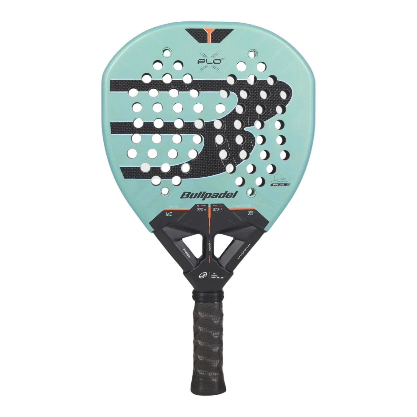 Bullpadel XPLO 2027 Padelschläger – Vorderansicht