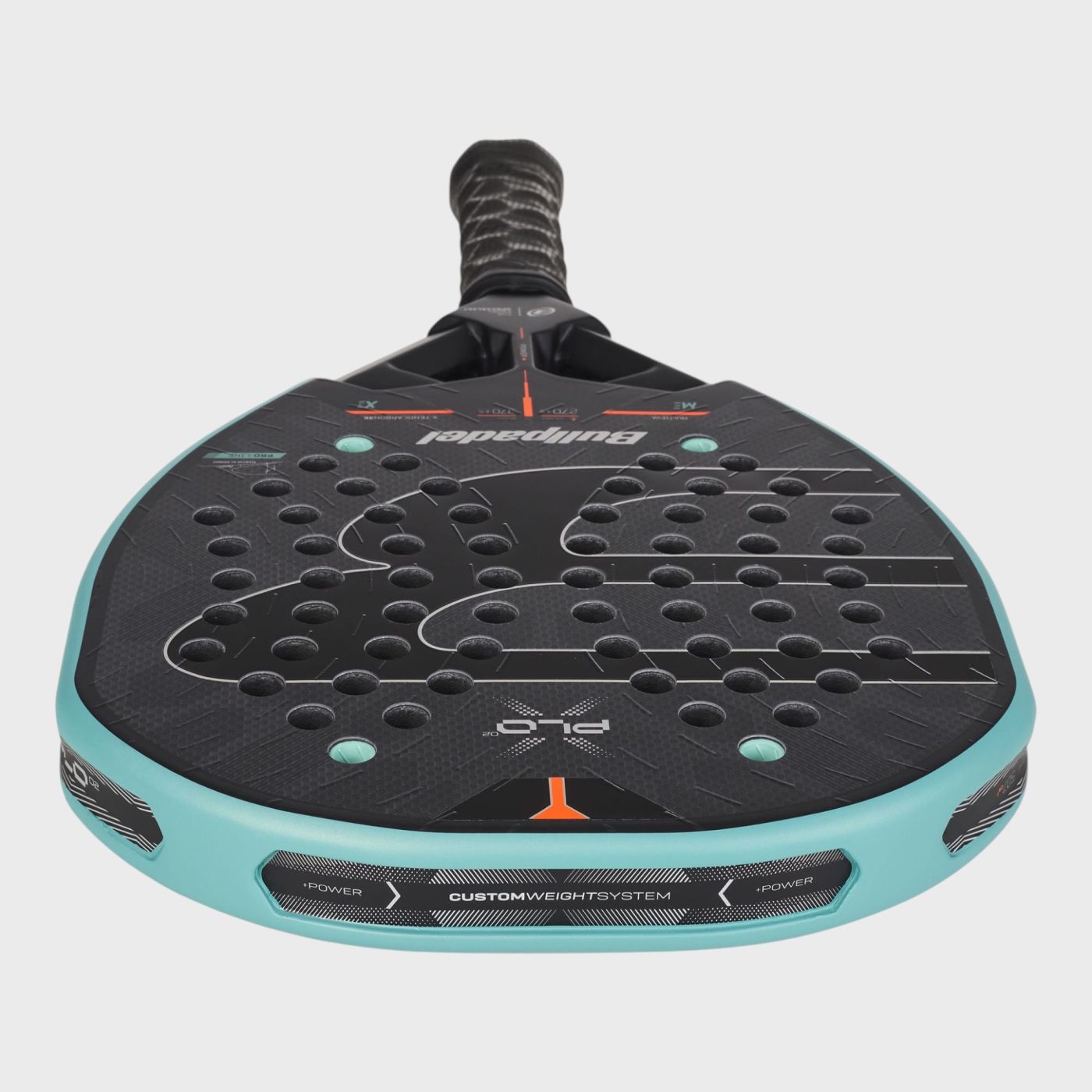 Bullpadel XPLO 2027 – Griffdetail