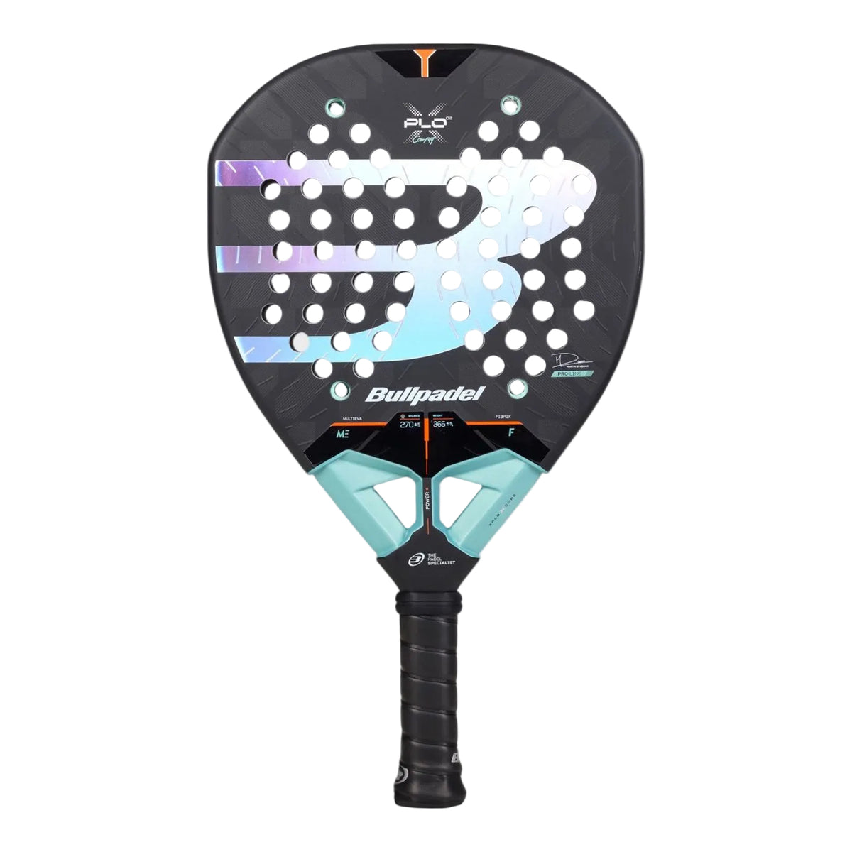 Bullpadel XPLO Comfort 2027 Padelschläger – Vorderansicht