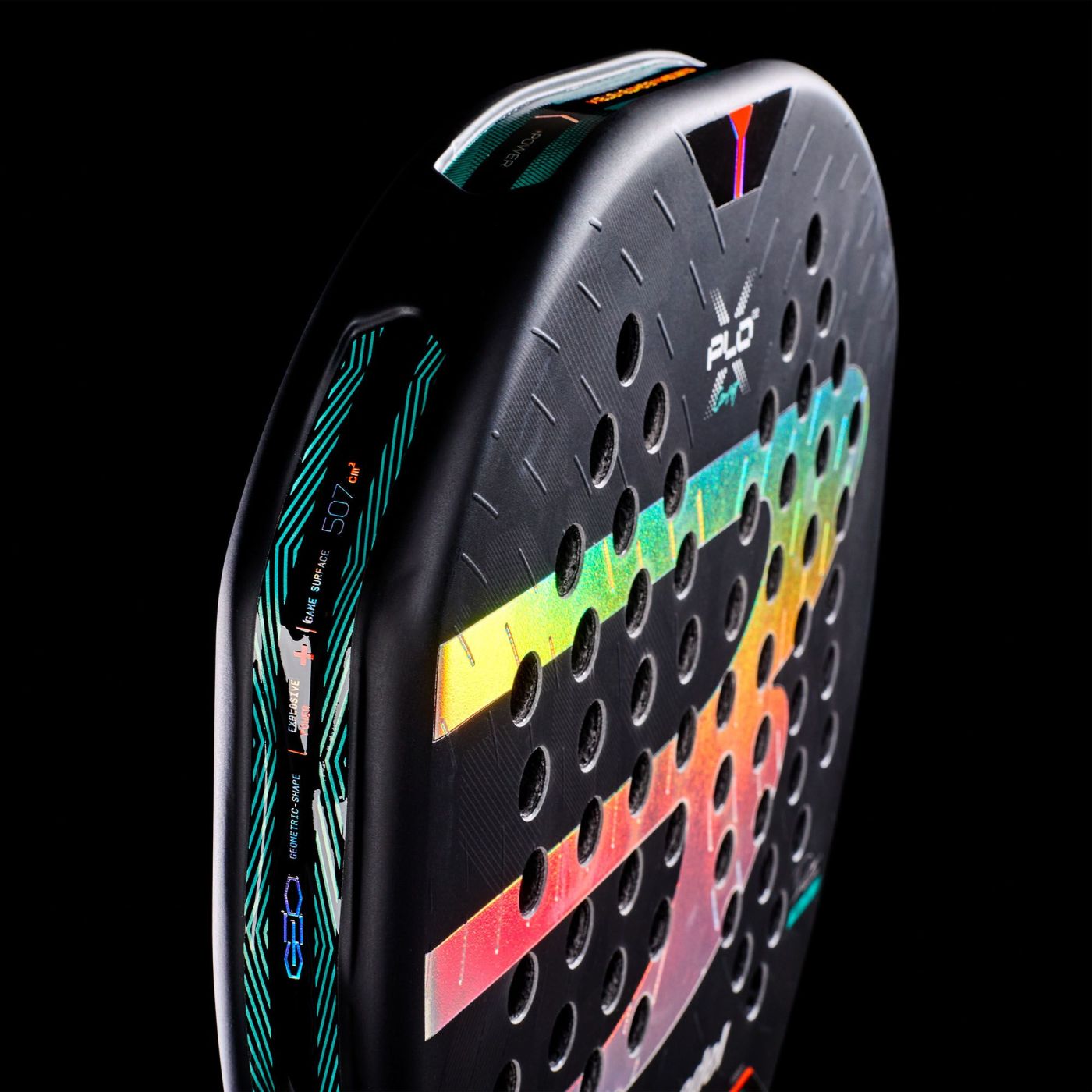 Bullpadel XPLO Comfort 2027 Padelschläger – im Einsatz