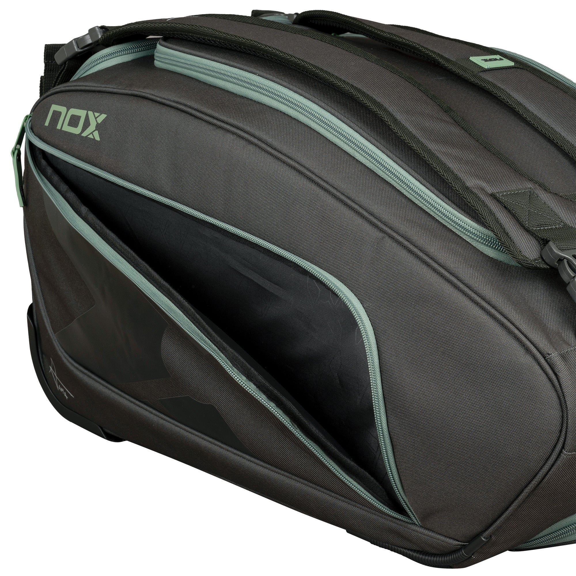 NOX PRO SERIES padel racket bag black